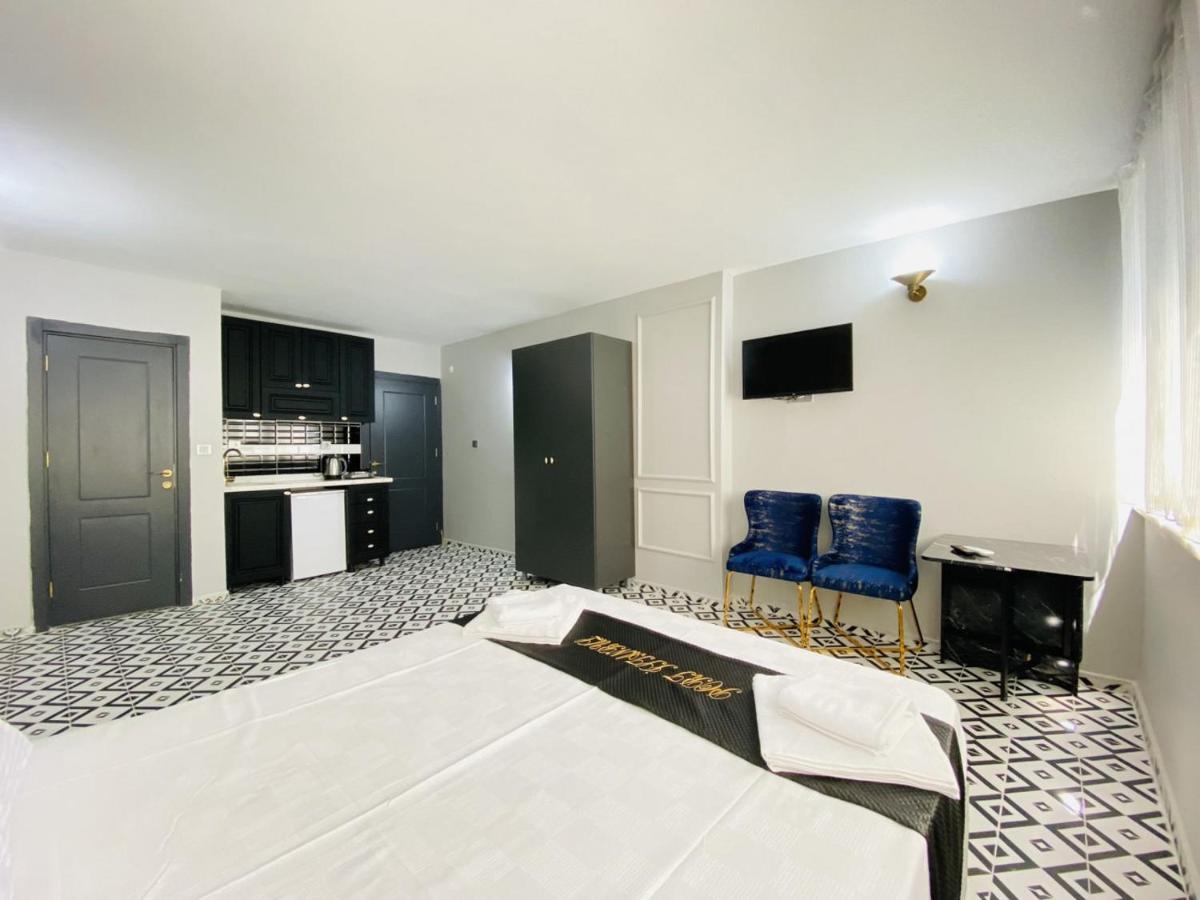 Pleasant Studio Flat In Kabatas Beyoglu Appartamento Provincia di Provincia di Istanbul Esterno foto